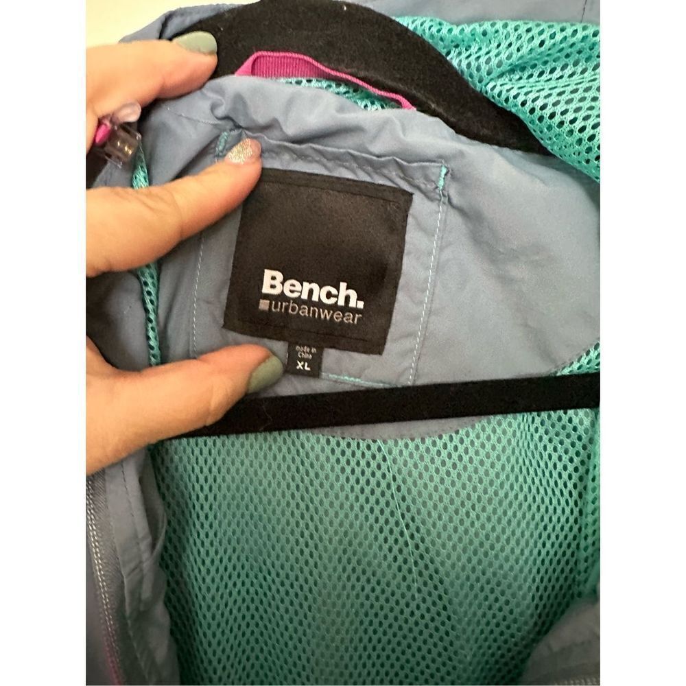 Bench Retro Showerproof Hooded Jacket - Picture 6 of 7